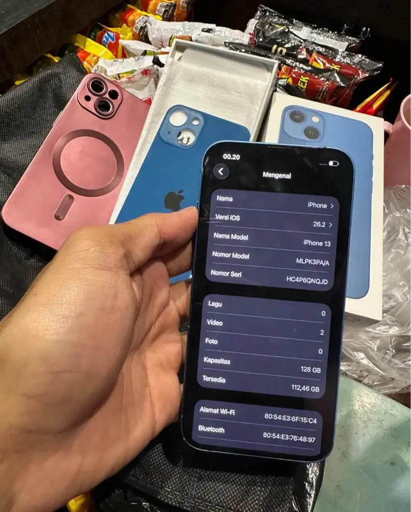 menjual iphone 13