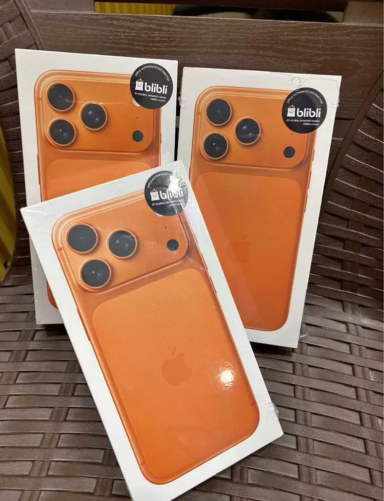 iphone 17 pro 256 Baru Segel
