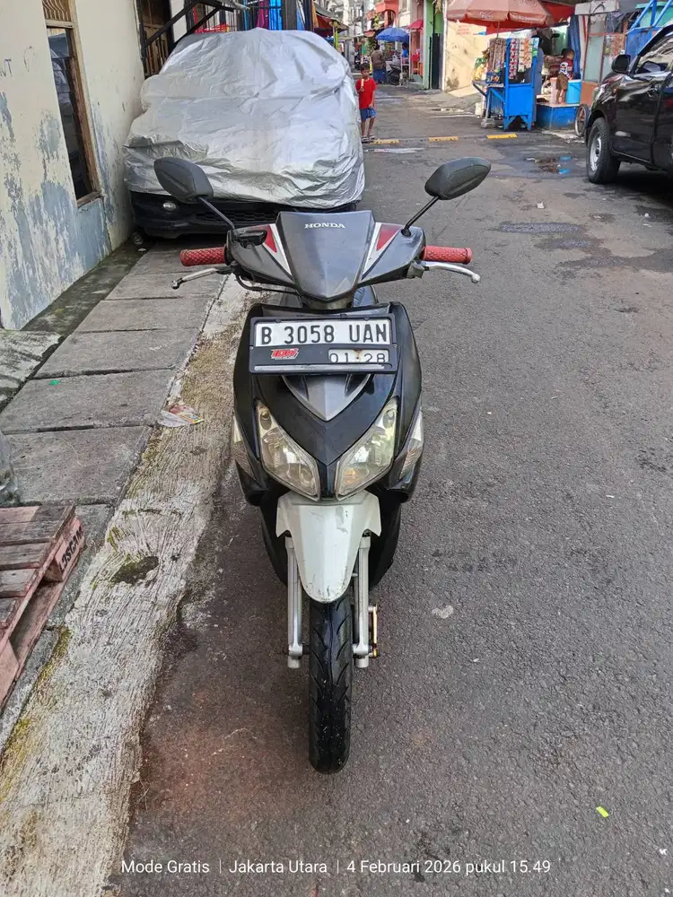 Honda Vario old 2012 pajak hidup panjang