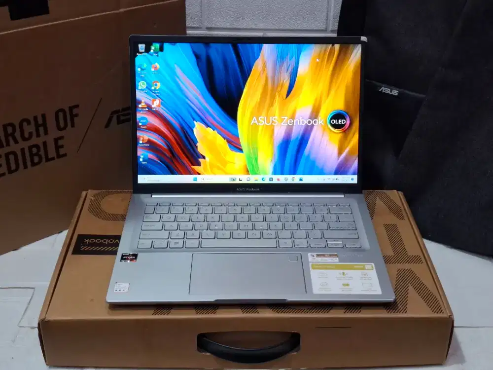 Asus Vivobook M1403QA_M1403QA/AMD Ryzen 7 5800HS /Ram 16GB/SSD 512 GB