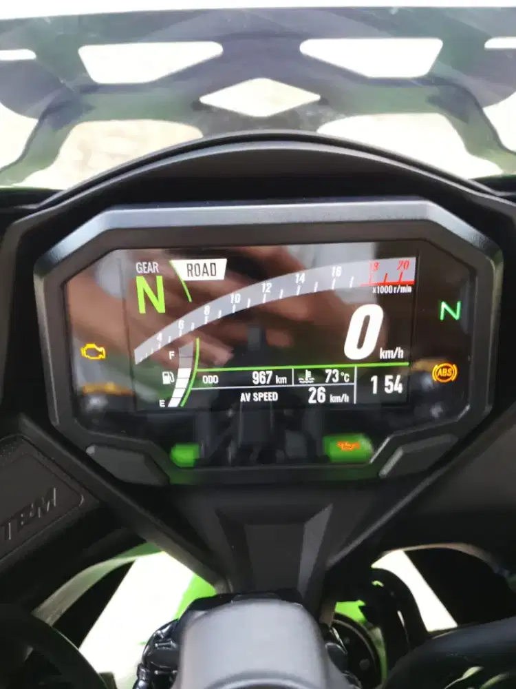 Di Jual ZX 250 RR Spesial edition