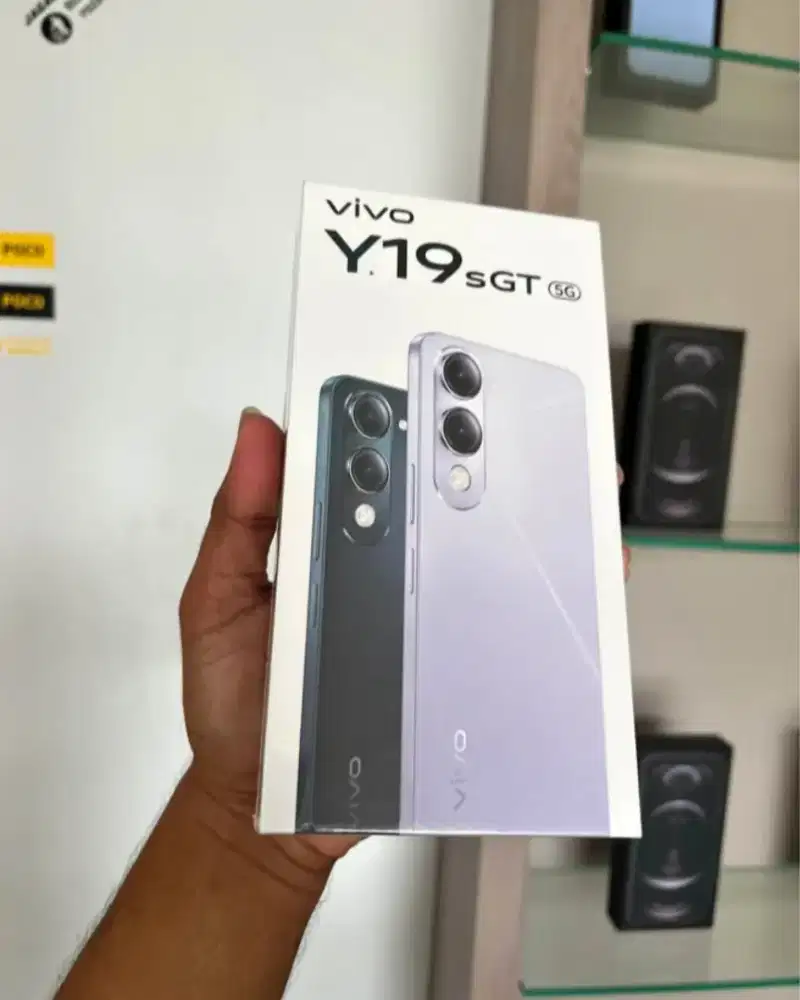 Vivo Y19s gt 5G 8/256 New Garansi Resmi
