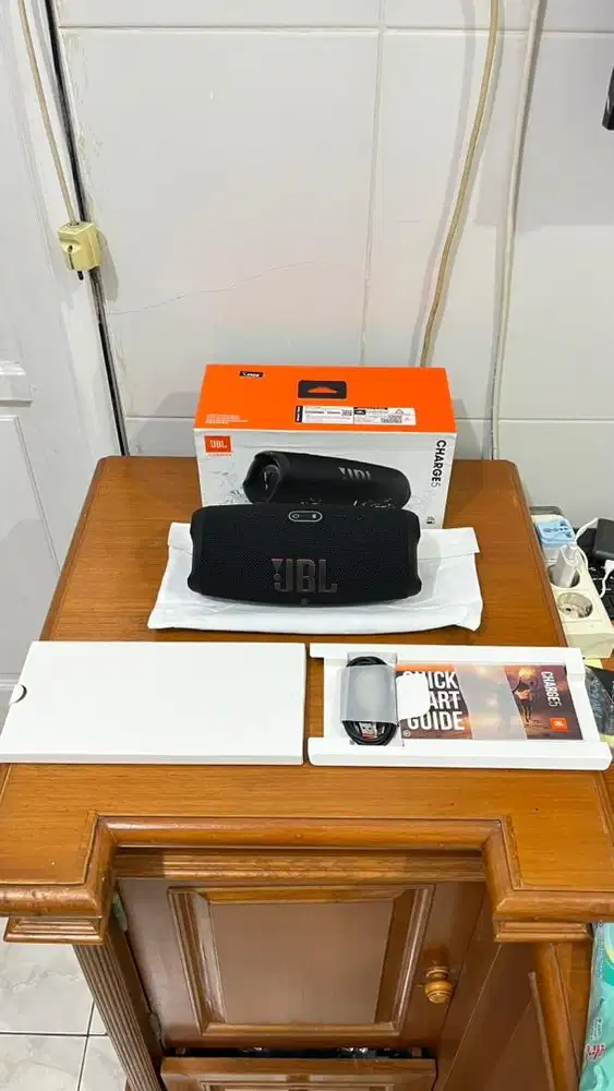 JBL Charge 5 Original Fullset