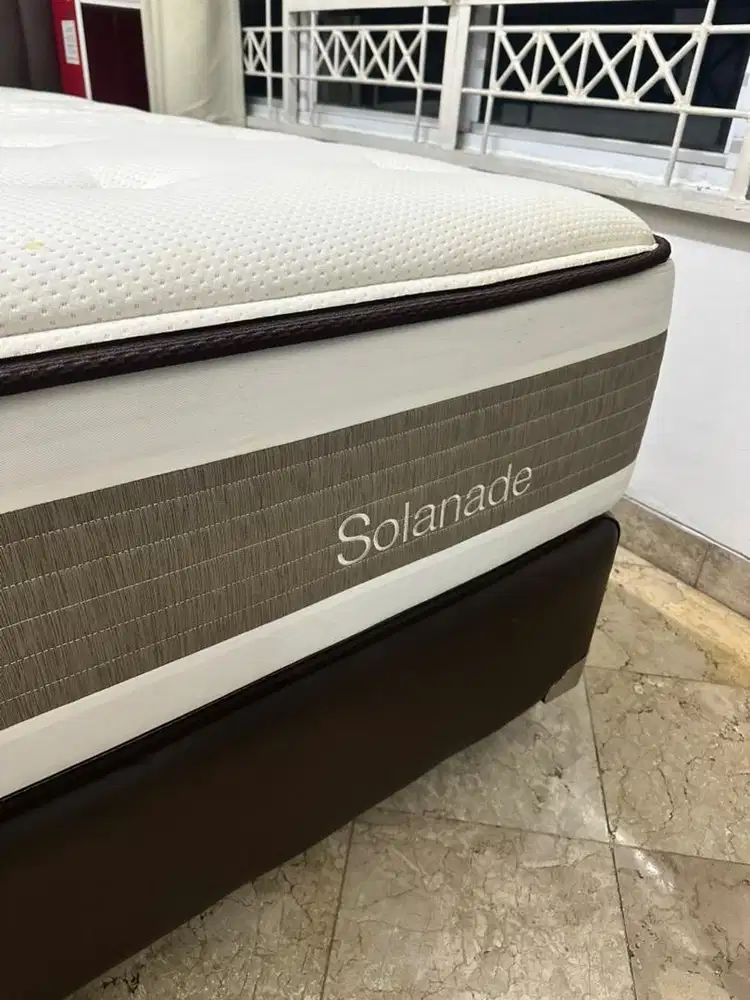 jual kasur serta solanade latex 200*200