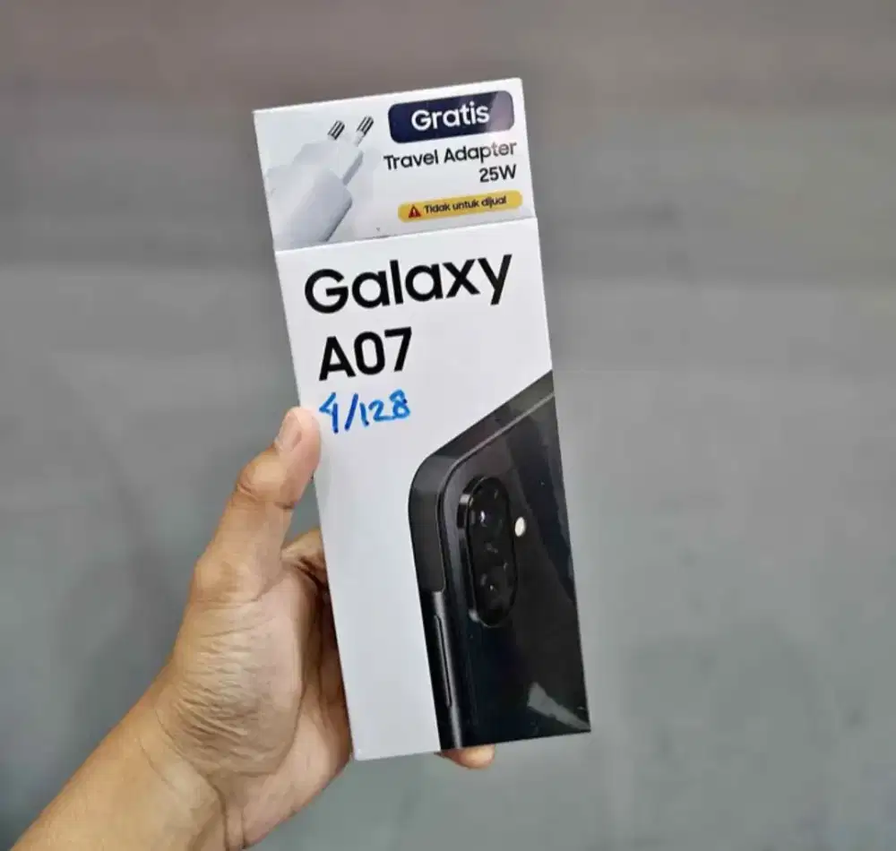 Samsung A07 4/128 New Garansi Resmi