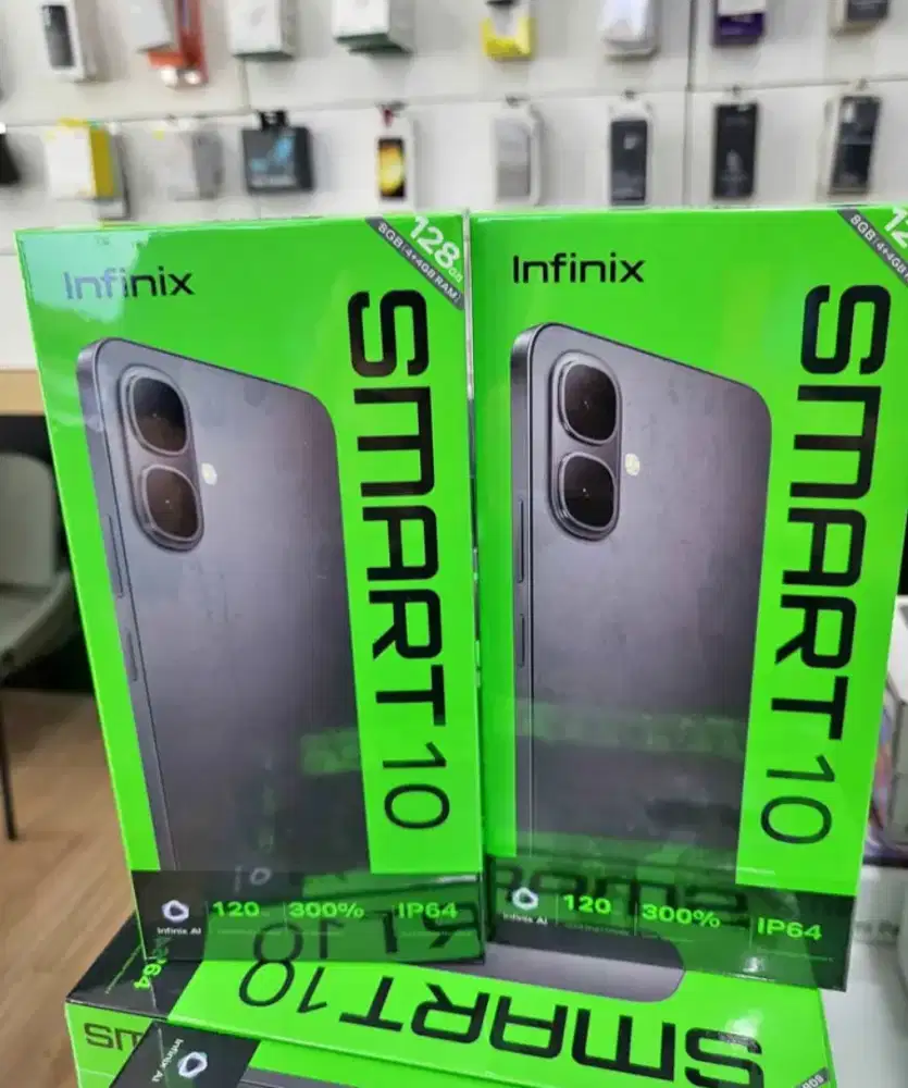 Infinix Smart 10 4/128 New Garansi Resmi