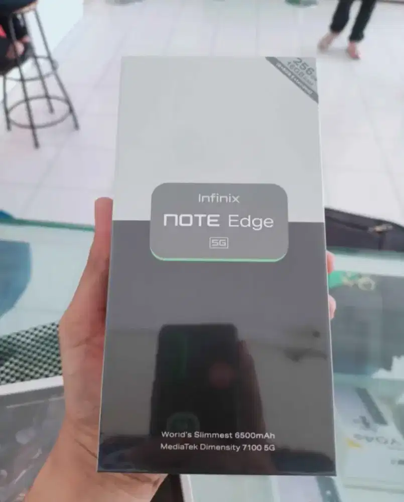 Infinix Note Edge 8/256 New Garansi Resmi