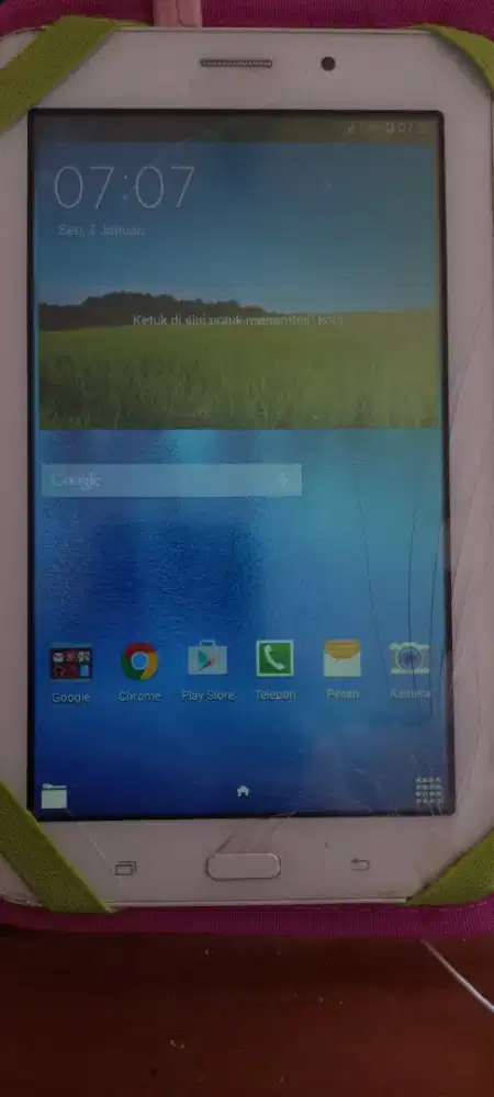Tablet samsung bekas 2 Unit