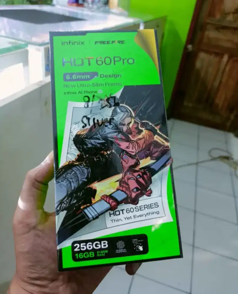 Infinix Hot 60 Pro 8/256 New Garansi Resmi