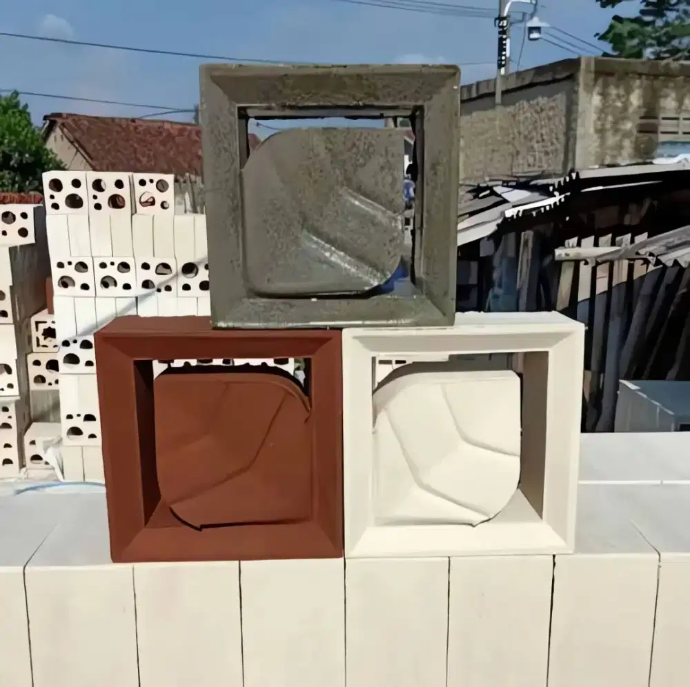 Roster beton minimalis