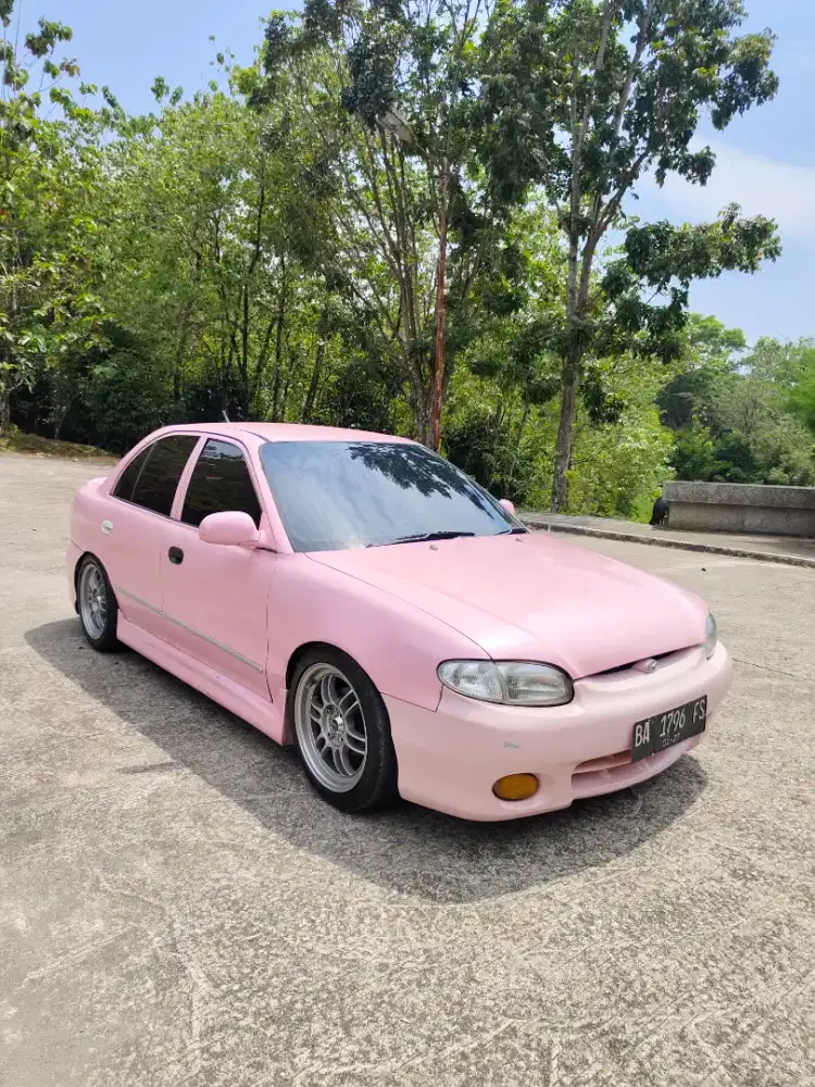 Dijual Hyundai accent thn 2000