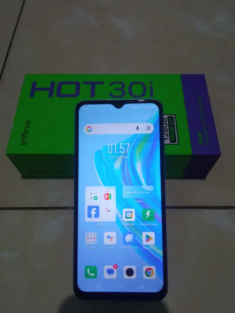 Infinix hot 30i 8/128gb