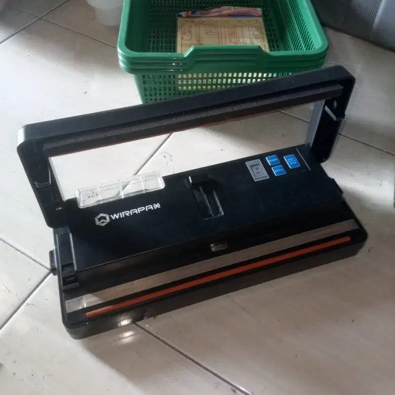 Wirapax Vacuum Sealer Portable Basah & Kering DZ-280X BONUS PLASTIK