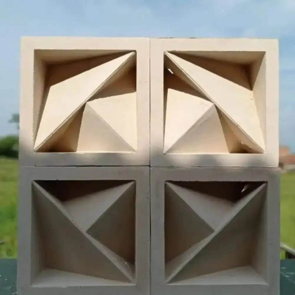 Roster beton minimalis