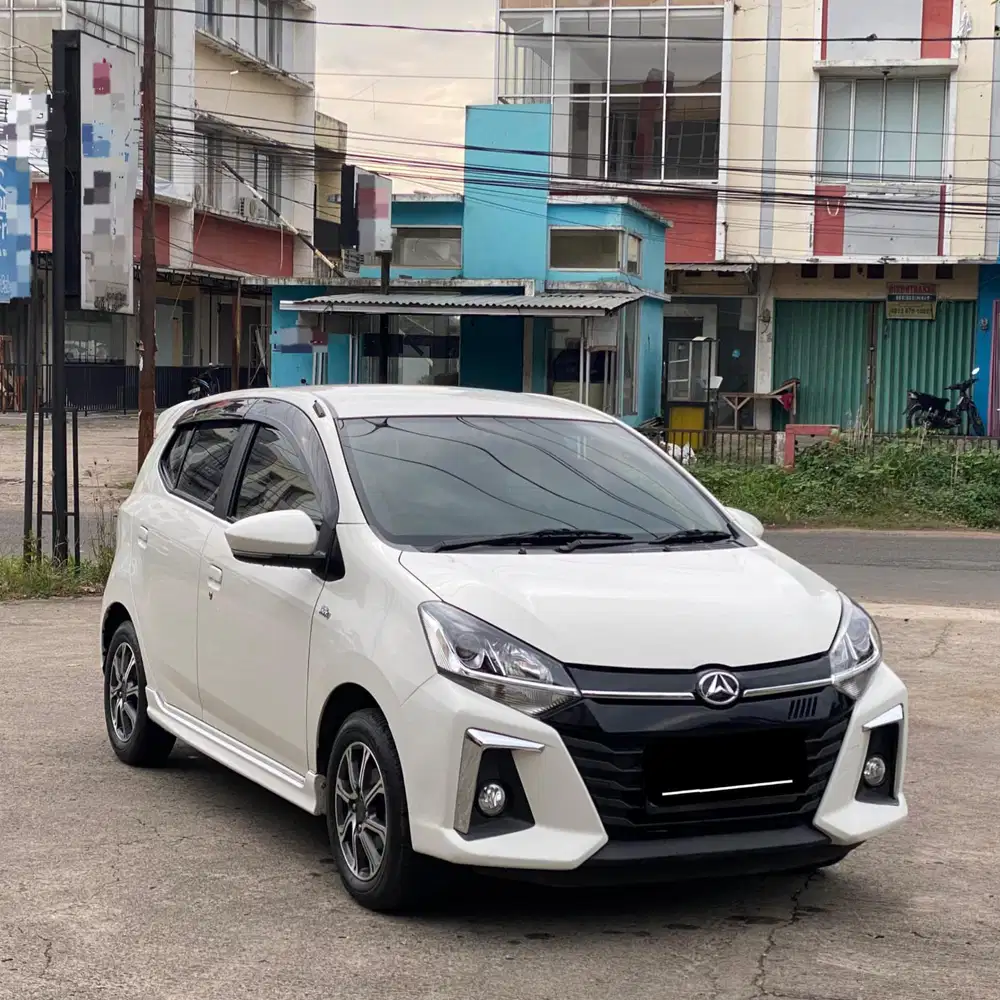 Ayla 1.2 R Bensin Matic 2020 [Km 17 Rb]