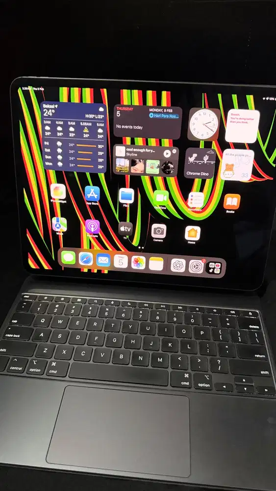 DIJUAL iPad Pro 13” M4 – 256GB (Wi-Fi Only)