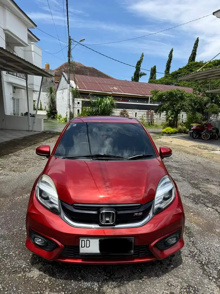 Honda brio rs matic 2016