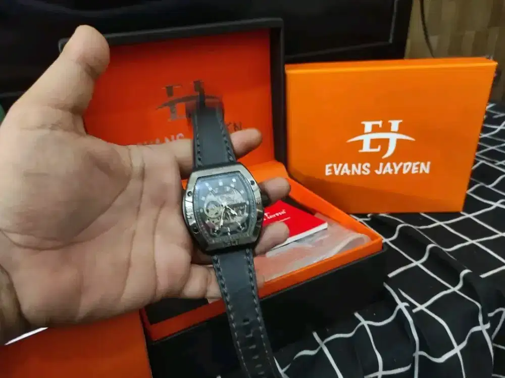 Evans Jayden EJ-9563ORIGINAL KARTU GARANSI ADA