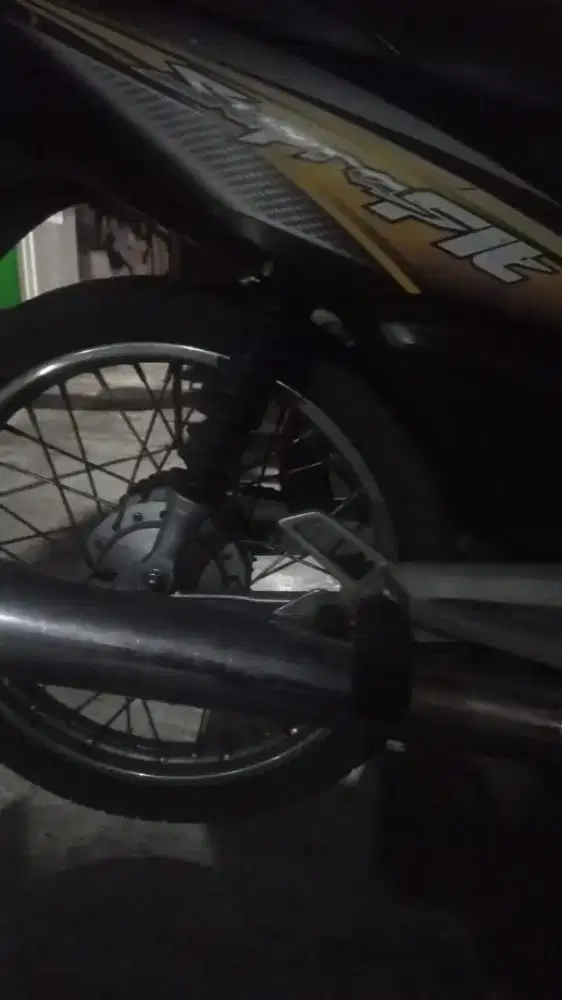 Supra x 2007 siap gas