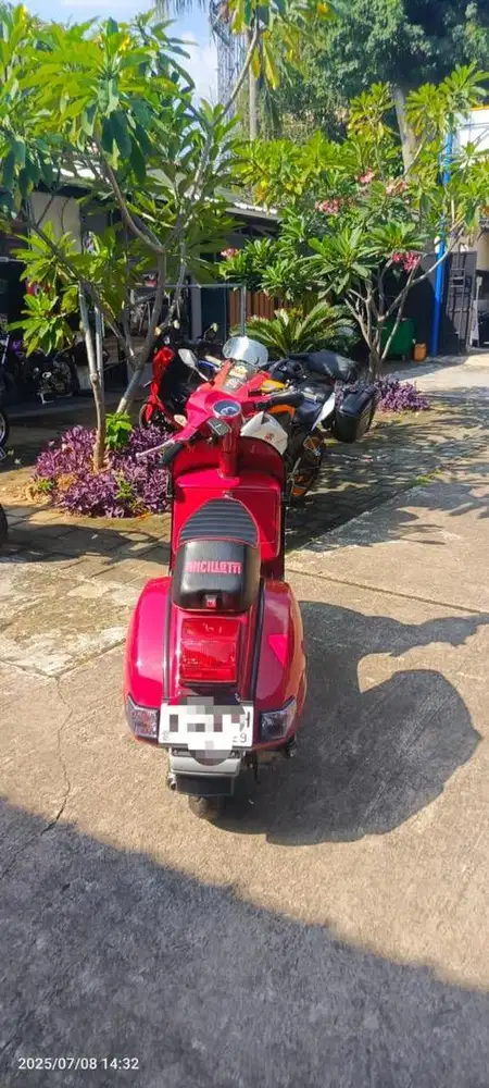 vespa exclusife tahun 1991