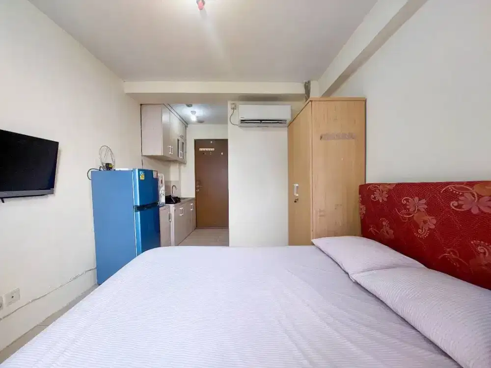 Sewa Apartemen Tifolia Type Studio Full Furnished Lt 16 Pulo Gadung
