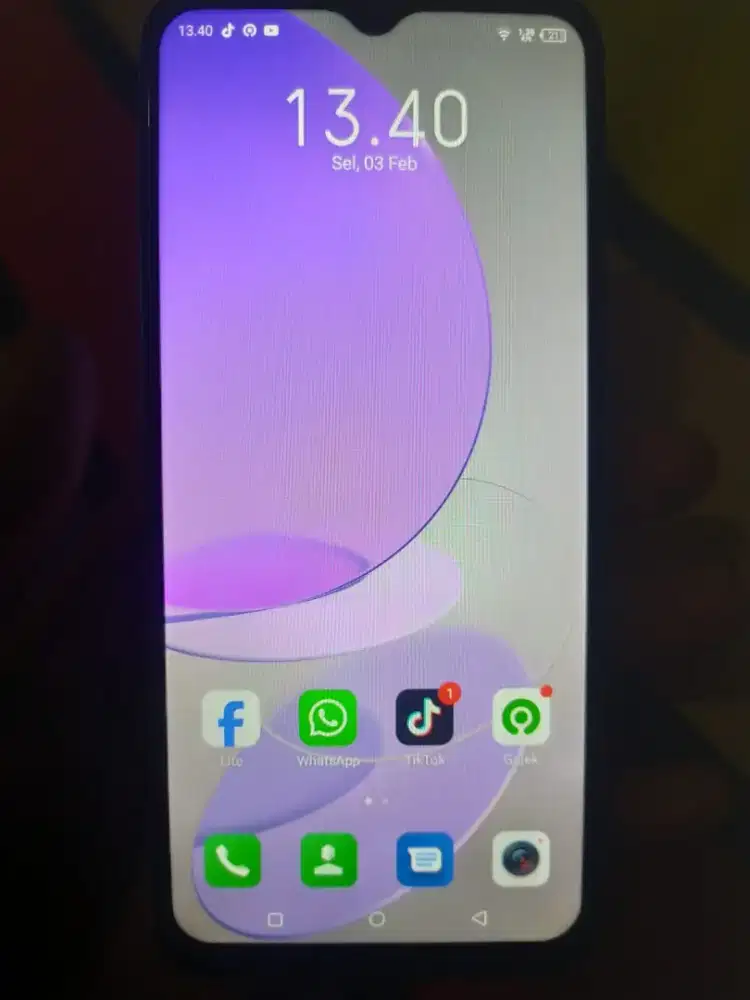 Hp Itel S23 Ram 8+8/128gb Tt Bt