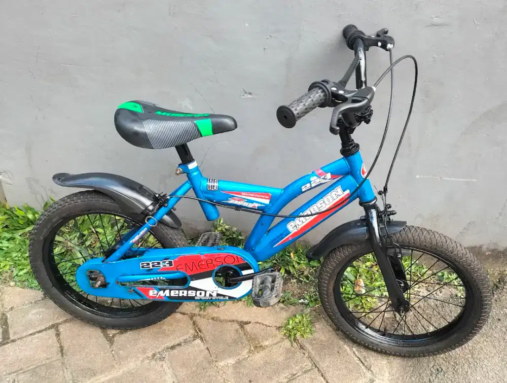 Sepeda BMX ukuran 16 kondisi normal