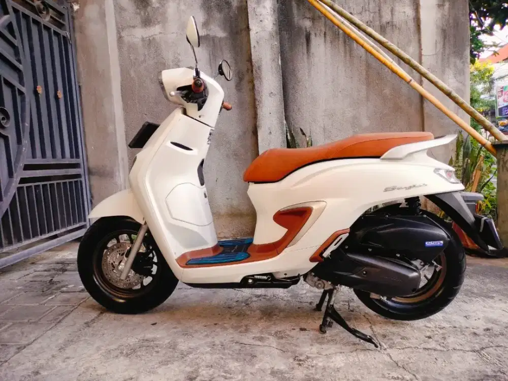 Stylo ABS cakram belakang km 1000 Deva motor