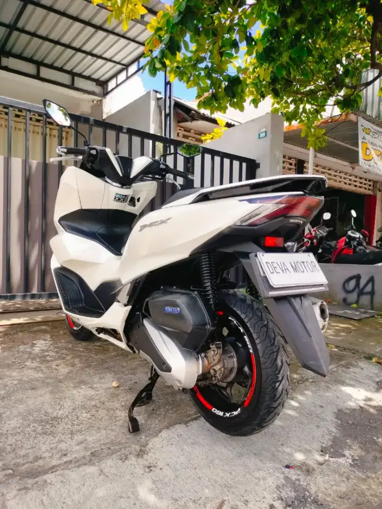 DP 500 PCX putih Deva motor