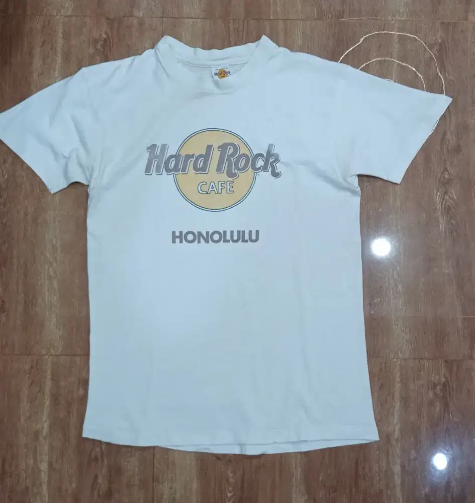 Kaos hard rock honolulu original made usa