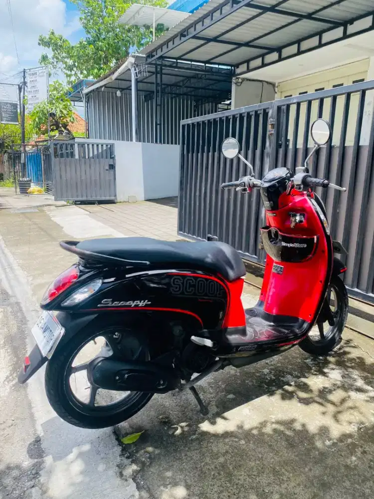 Scoopy injeksi Deva motor