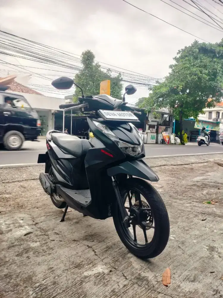 Beat DP 500 deluxe hitam Deva motor