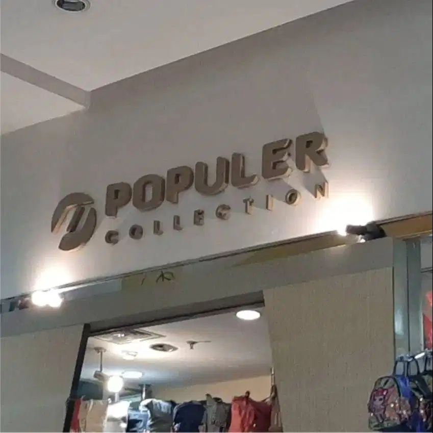 Bikin Huruf Timbul. Signage. Lettersign LED. Branding. Neon Box Butik