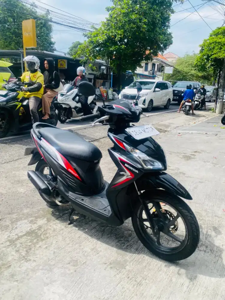 Vario fi th 2014 hitam Deva motor