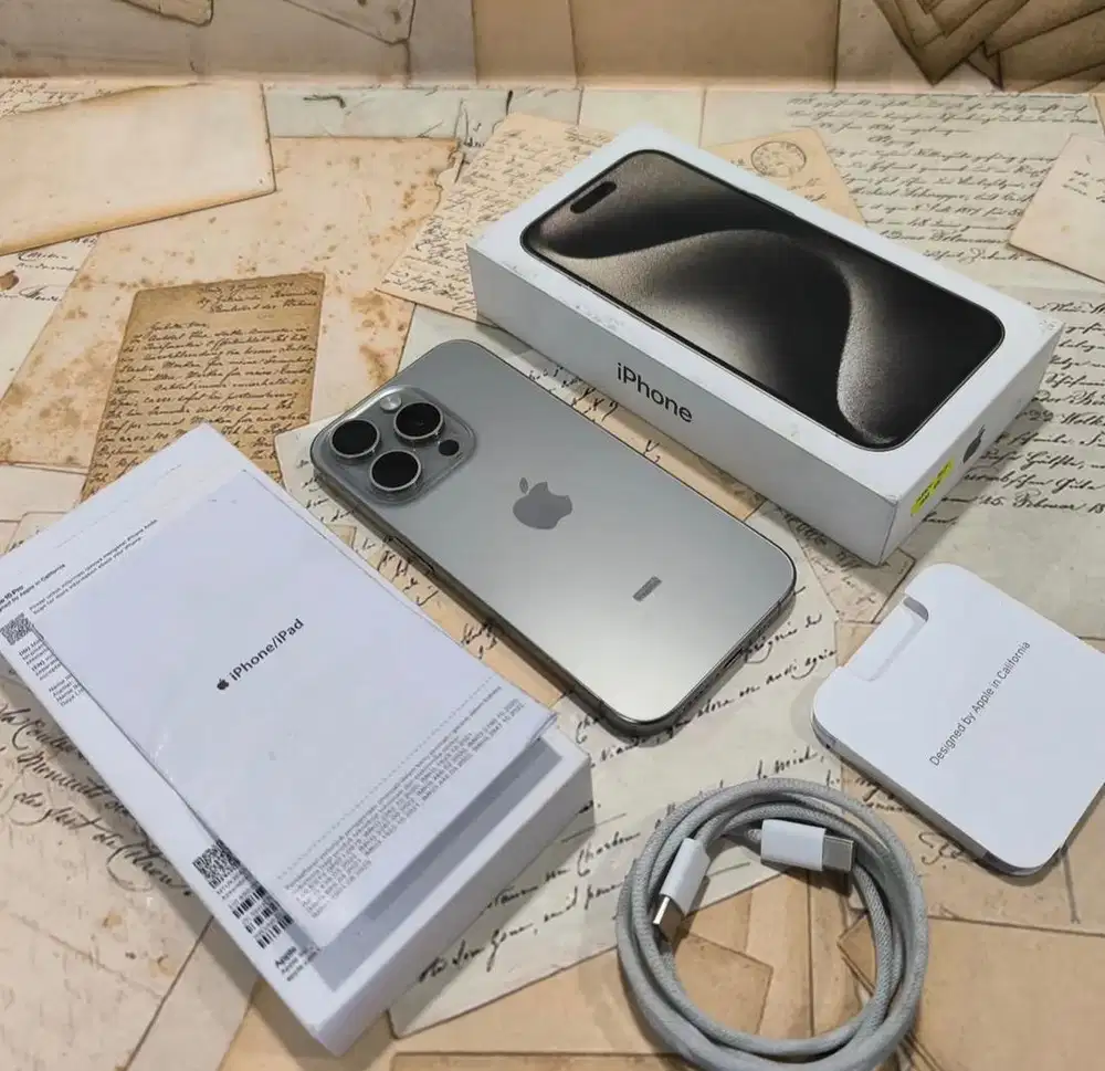 iphone 15 Pro 128Gb iBox
