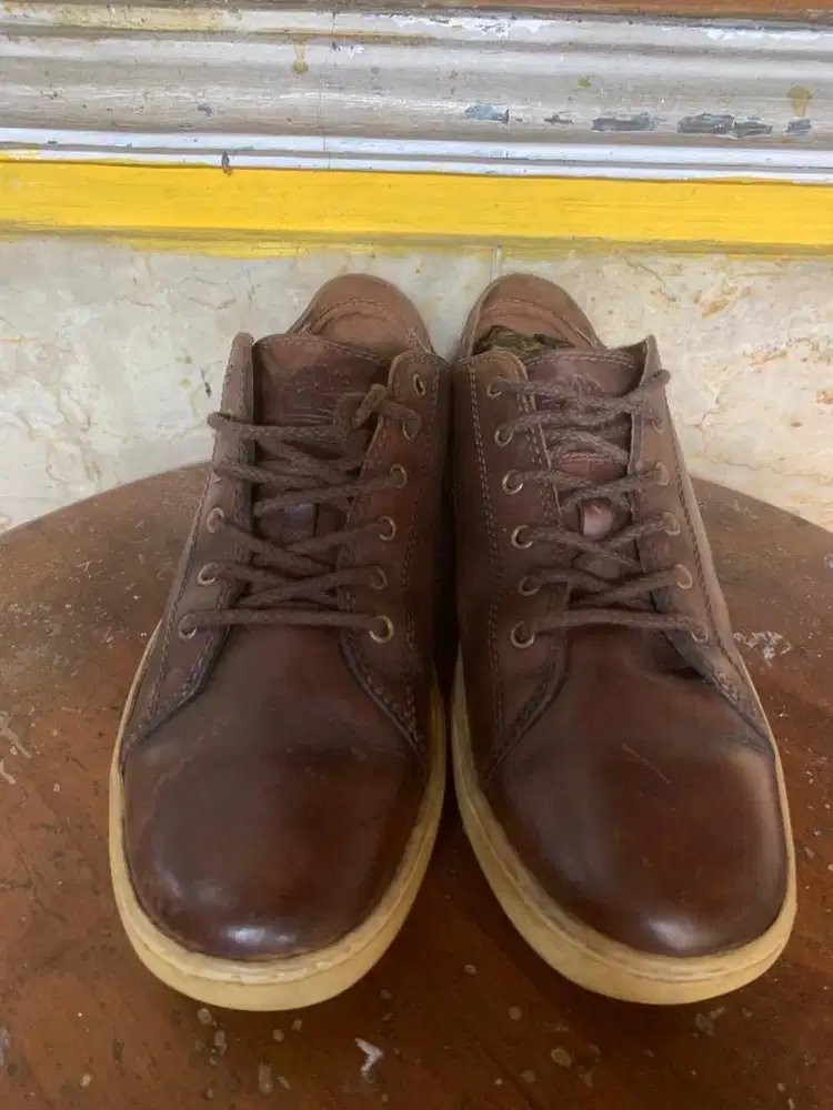 Sepatu timberland casual full kulit madein cambodia