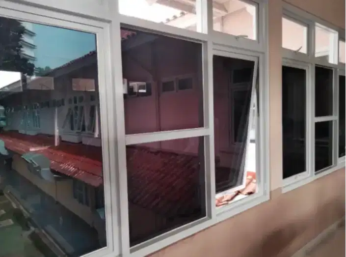 kaca film Rumah & Gedung Sticker Kaca ice kaca buram sanblast klaten