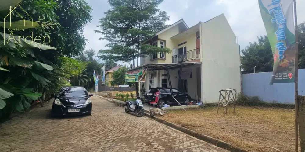 Tanah kavling Hunian/Kost