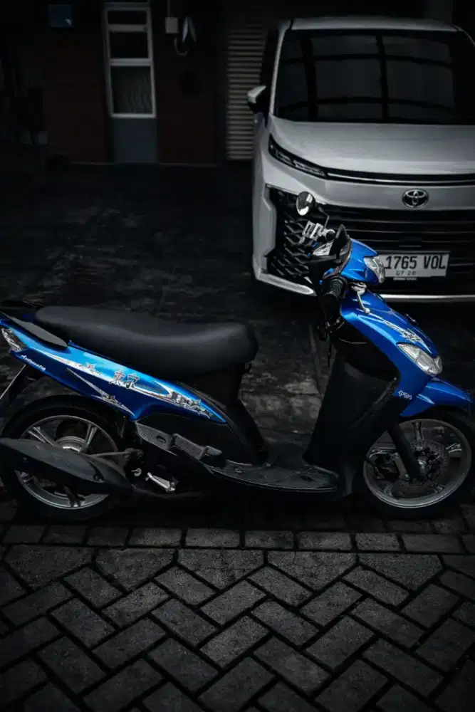 MIO SMILE 2012 KOMPLIT