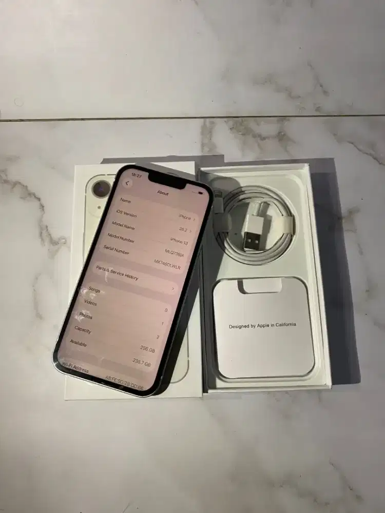 IPHONE 13 BASIC 256 INTER
FACE ID ON