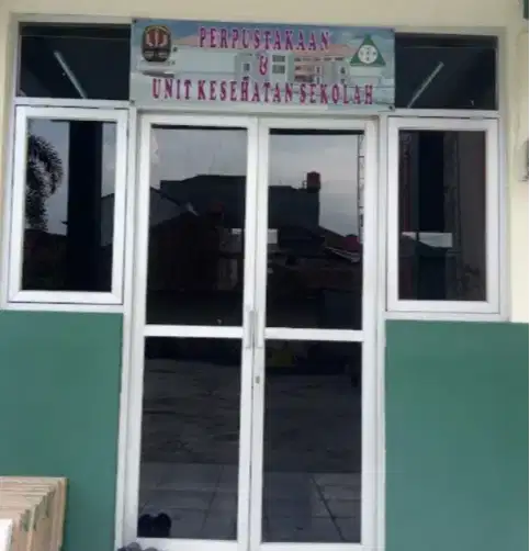 kaca film Rumah & Gedung Sticker Kaca buram sanblast murah berkualitas