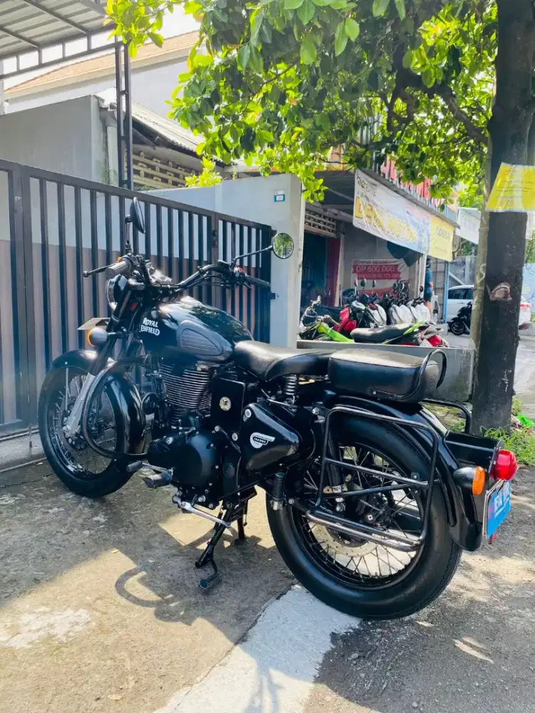 RE royal Enfield 500 clasic Deva motor