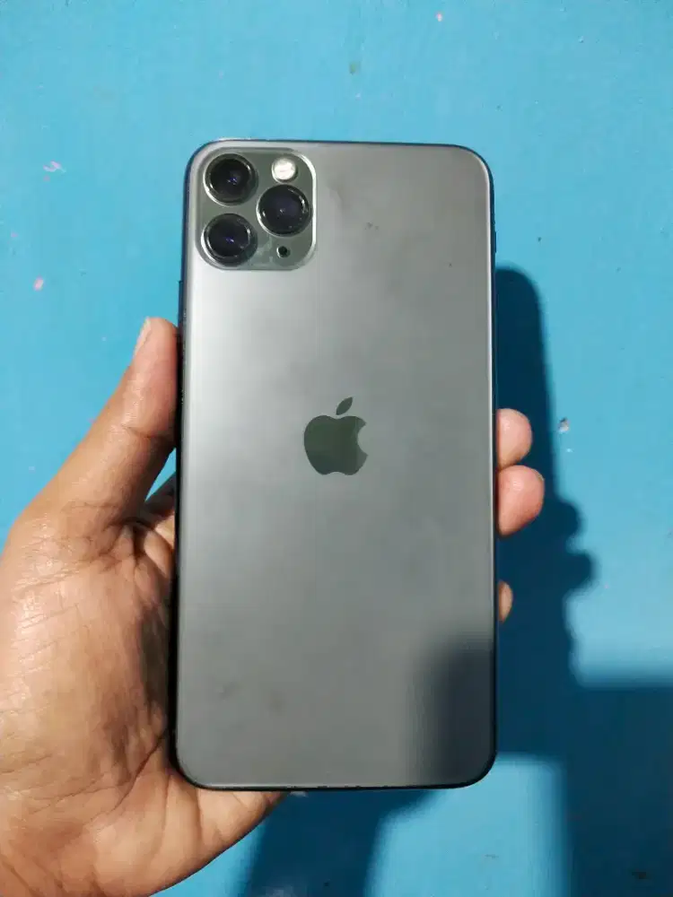 Iphone 11 Pro Max 512gb Sinyal aman anti blokir