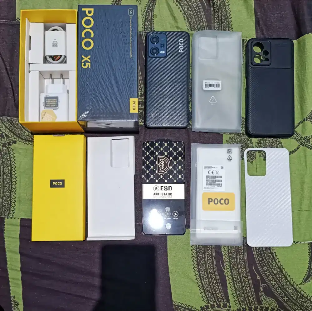 Poco X5 5G 8/256 Fullset Istimewa