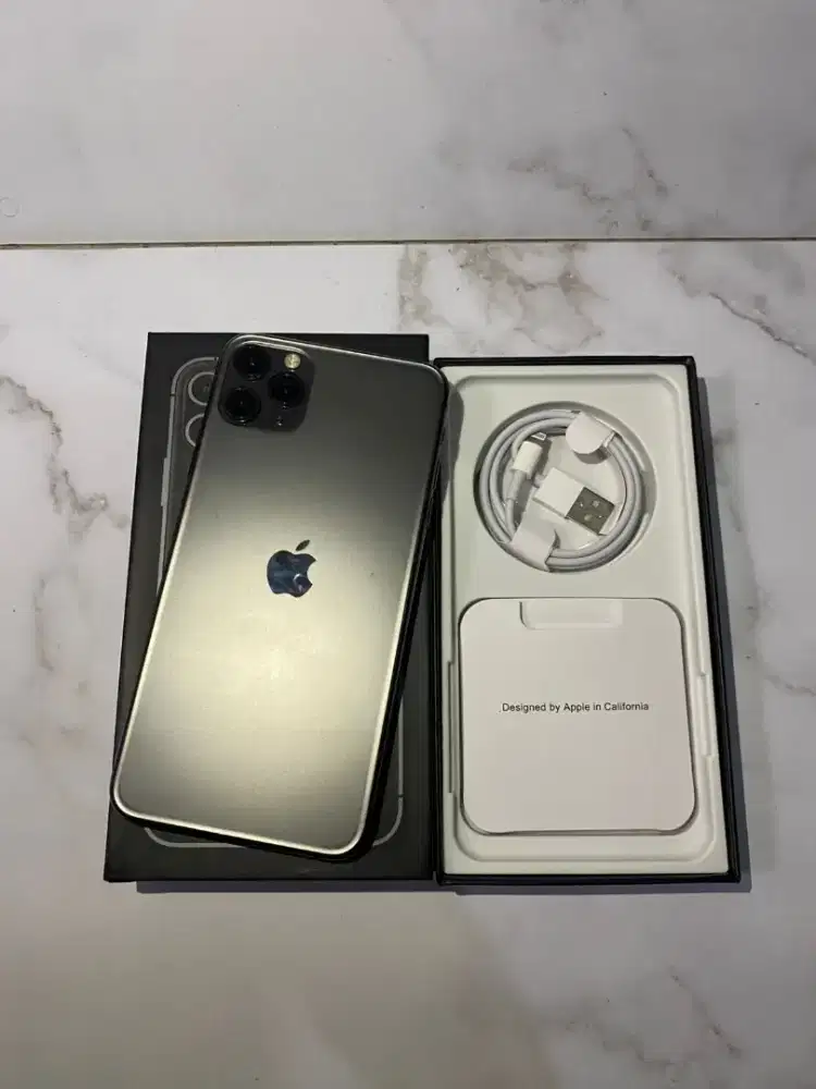 IPHONE 11 PROMAX 64 INTER
FACE ID ON