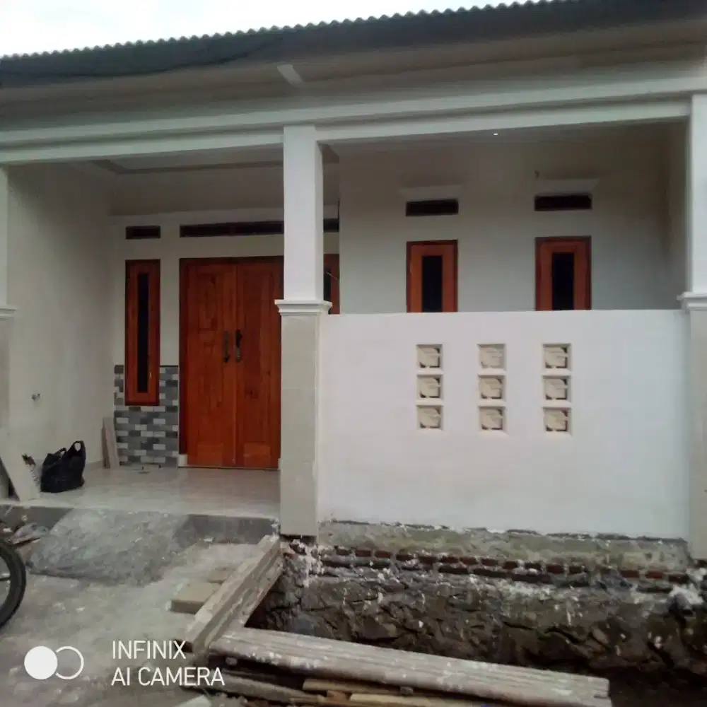 Jual murah rumah baru dkt bandara Soetta Sepatan Tangerang