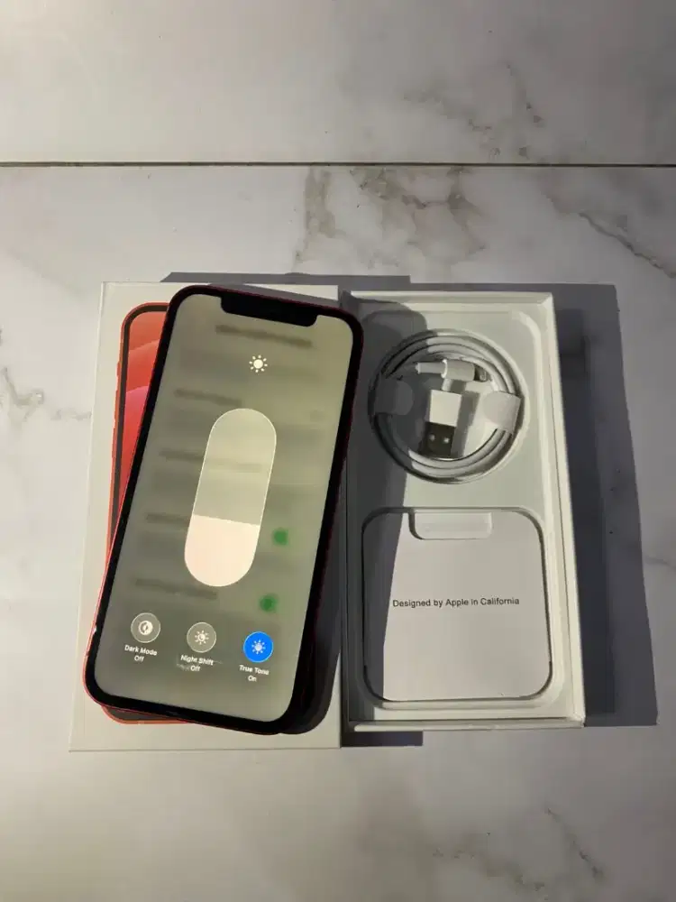 IPHONE 12 256 INTER 
FACE ID ON