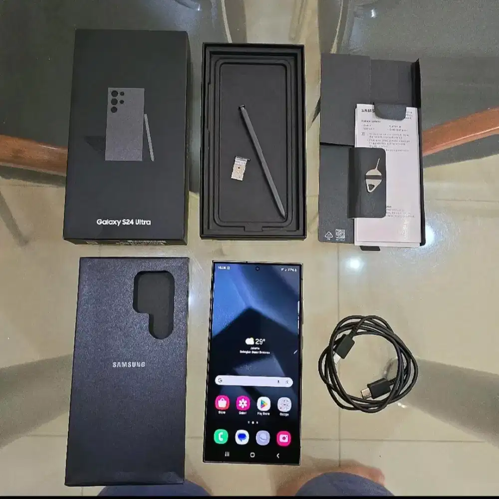 Samsung S24 ULTRA 5G 12/256GB SEIN