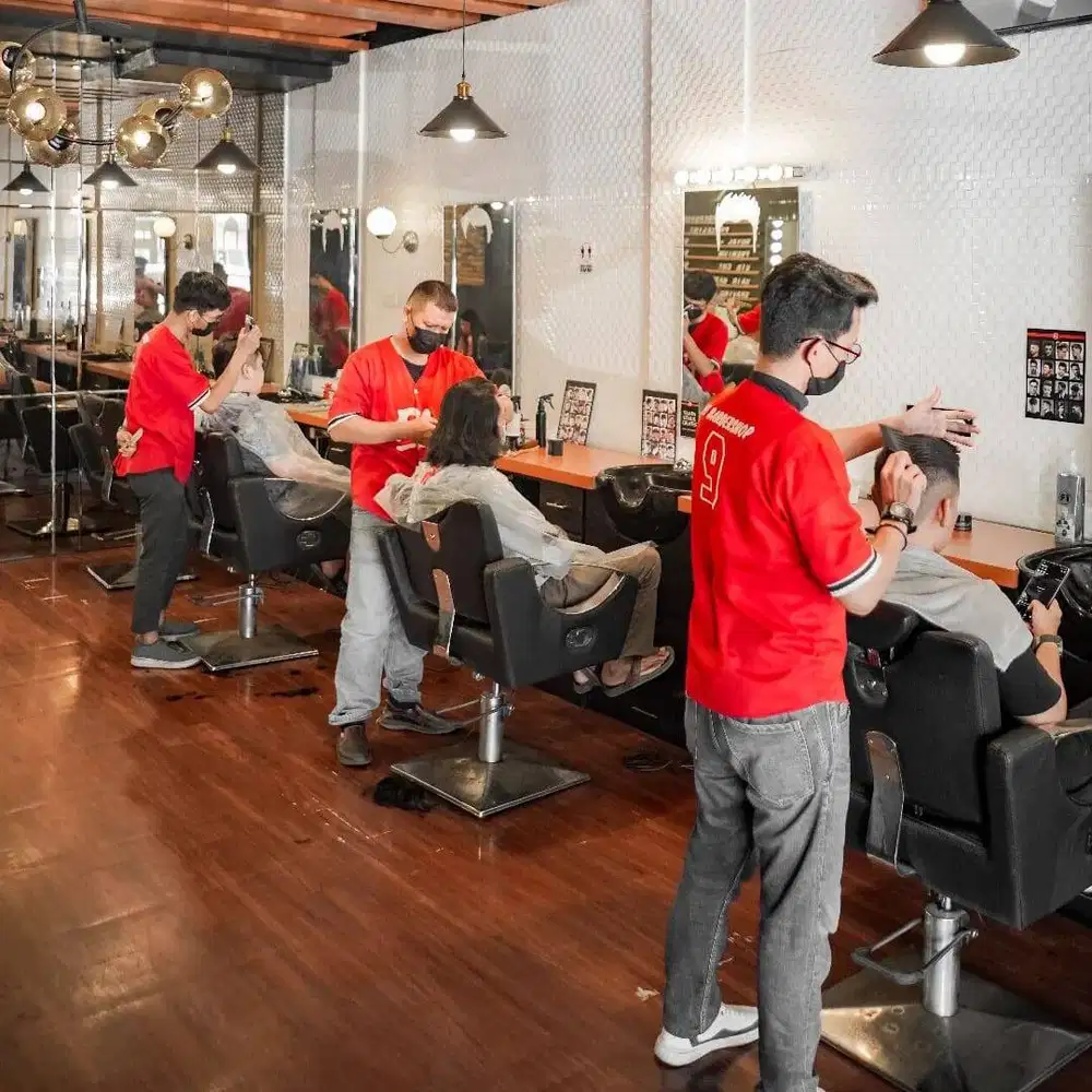 Lowongan Kerja Capster/Stylist Barbershop Palembang dan Pangkal Pinang