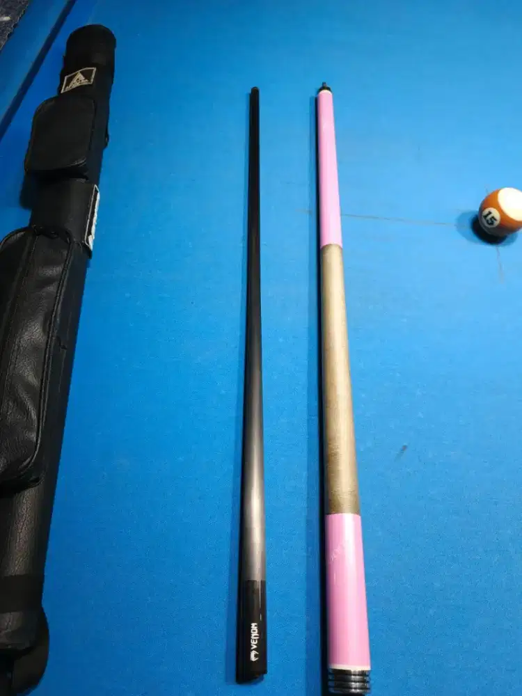 Stik billiard play fury shaft carbon